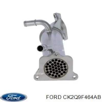 Радиатор системы EGR рециркуляции выхлопных газов Ford CK2Q9F464AB цена, от 70.37 USD