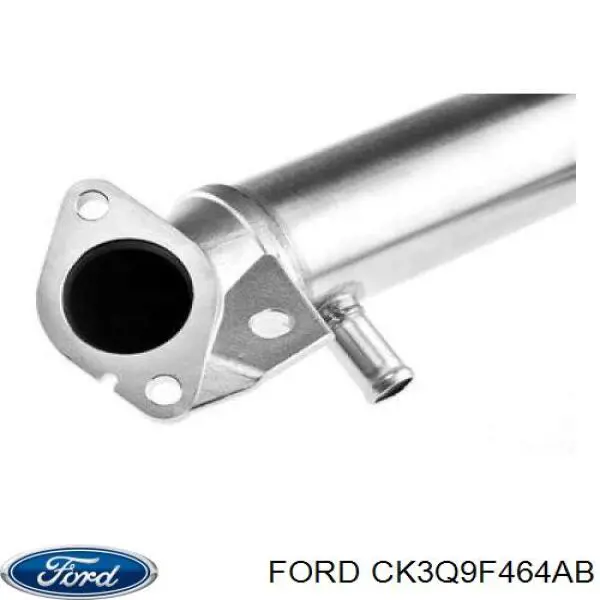 Купить CK3Q9F464AB Ford Радиатор системы EGR