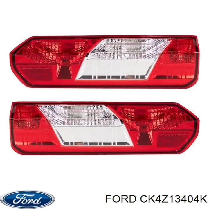 Фонарь задний правый Ford CK4Z13404K цена, от 380.06 USD