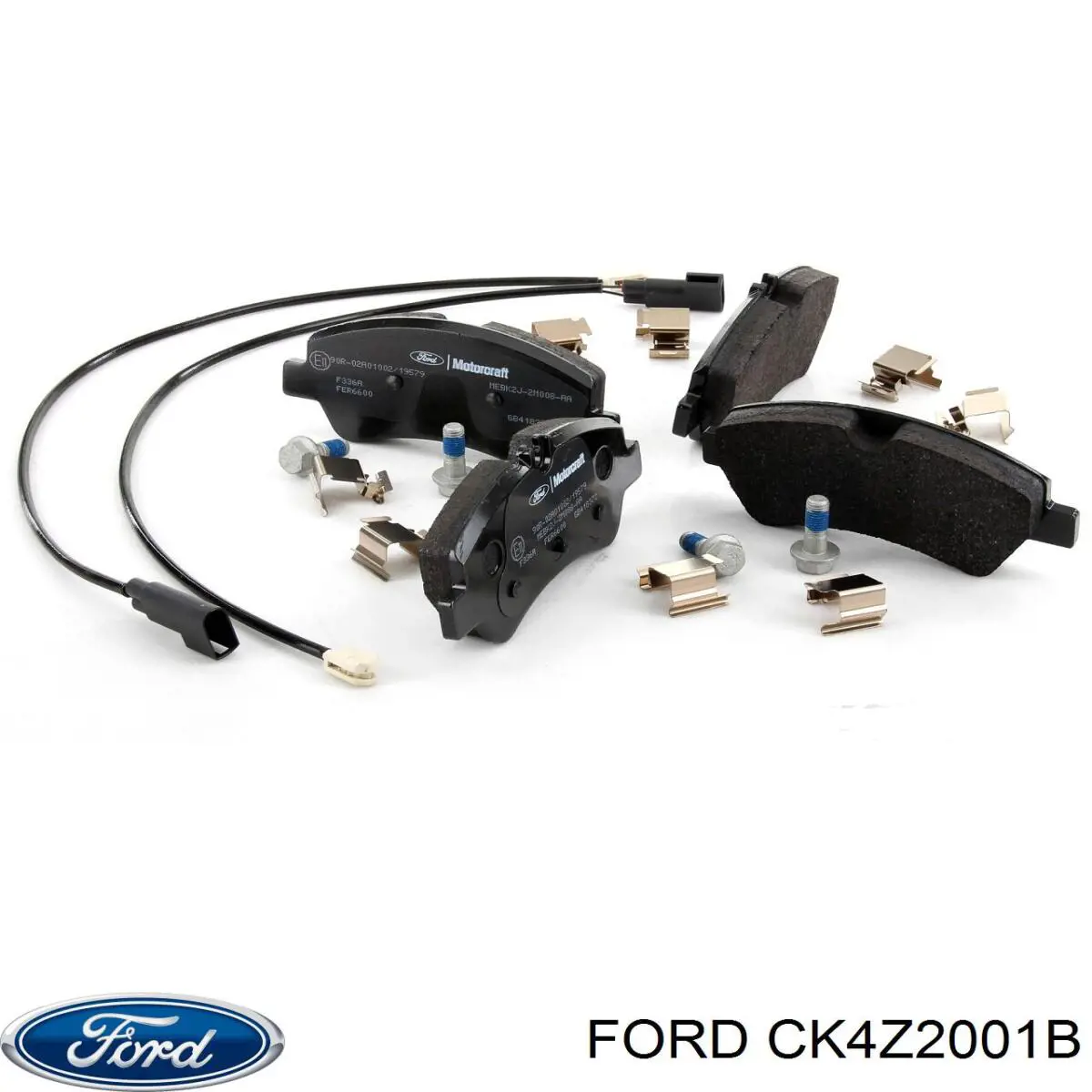 Тормозные колодки Ford CK4Z2001B