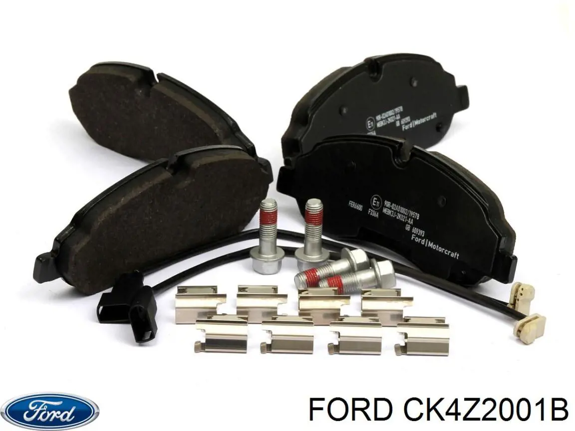 CK4Z2001B Ford Колодки передние