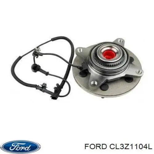 Ступицы передних колес Ford CL3Z1104L цена, от 361.08 USD