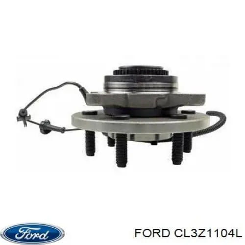 Купить CL3Z1104L Ford Ступица переднего колеса