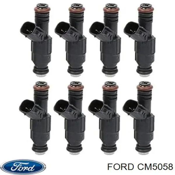 3L3Z9F593DA Ford Топливные форсунки