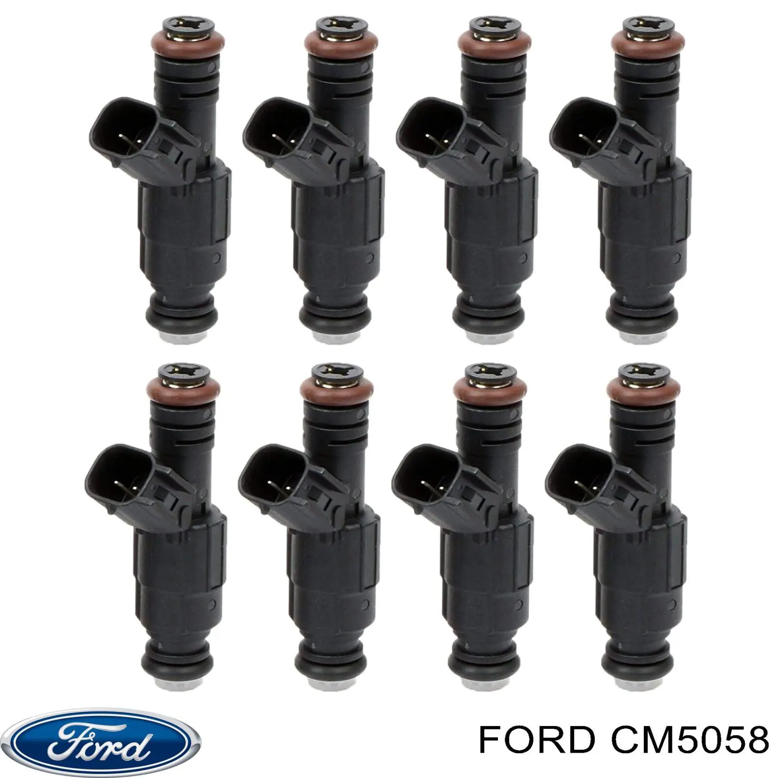Купить 3L3Z9F593DA Ford Клапанная форсунка