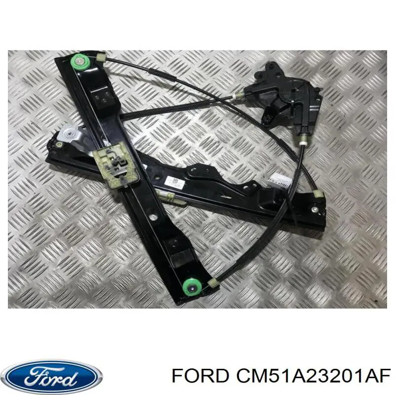 CM51A23201AF Ford Механизм стеклоподъемника передней левой двери