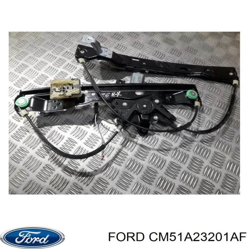 Механизм стеклоподъемника водительской двери Ford CM51A23201AF цена, от 83.77 USD