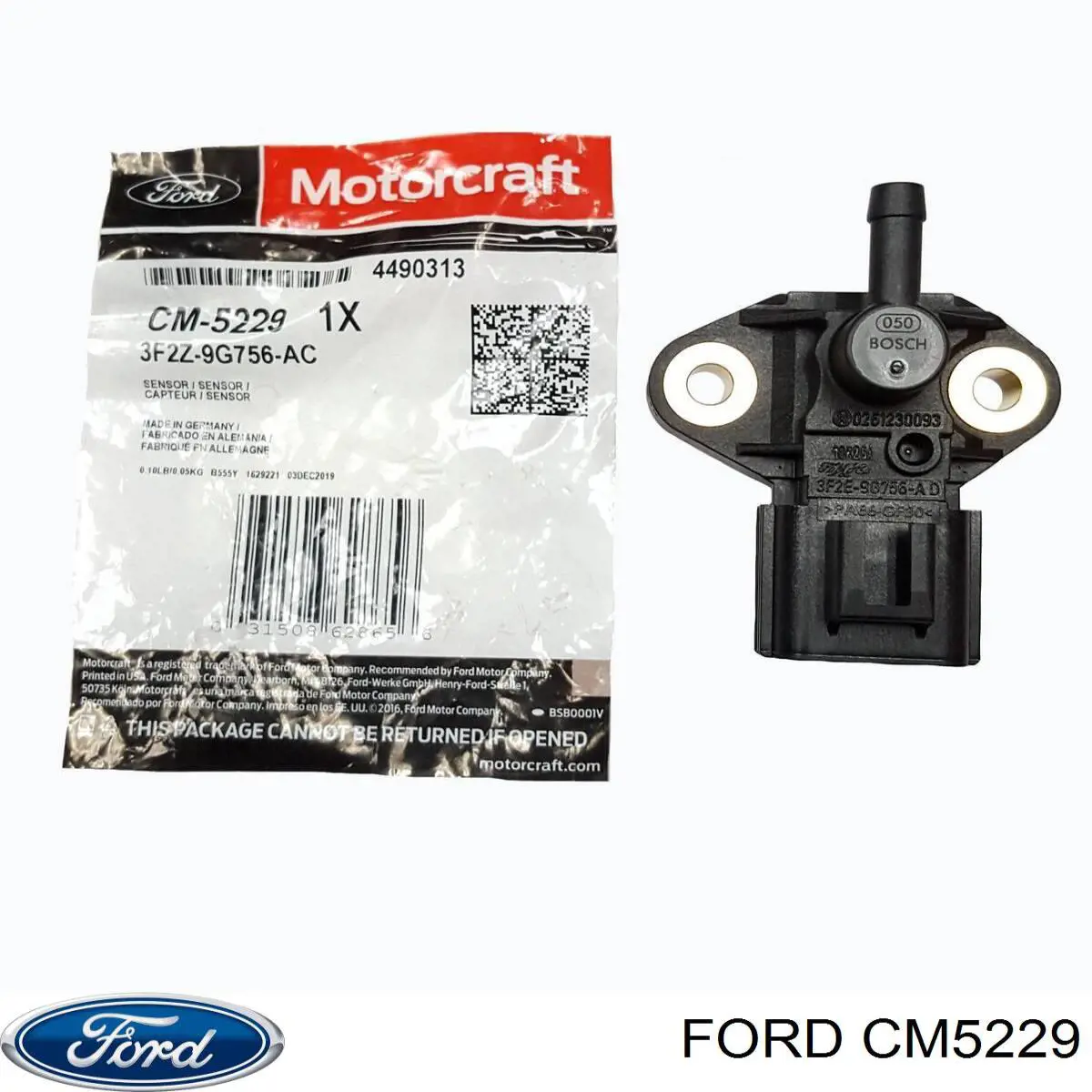 Купить CM5229 Ford Датчик давления топлива
