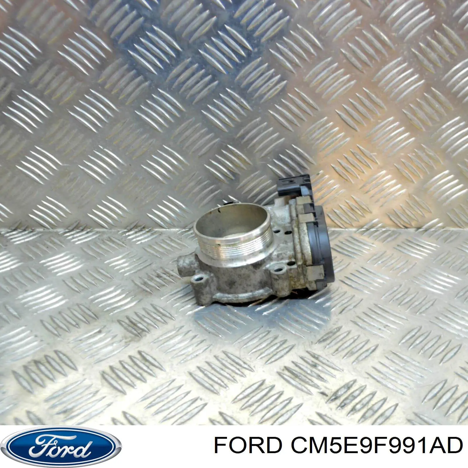 Купить CM5E9F991AD Ford Блок дроссельной заслонки