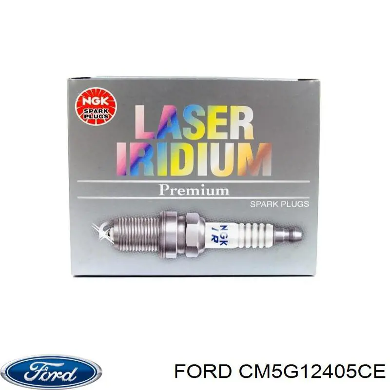 Купить CM5G12405CE Ford Свечи автомобильные