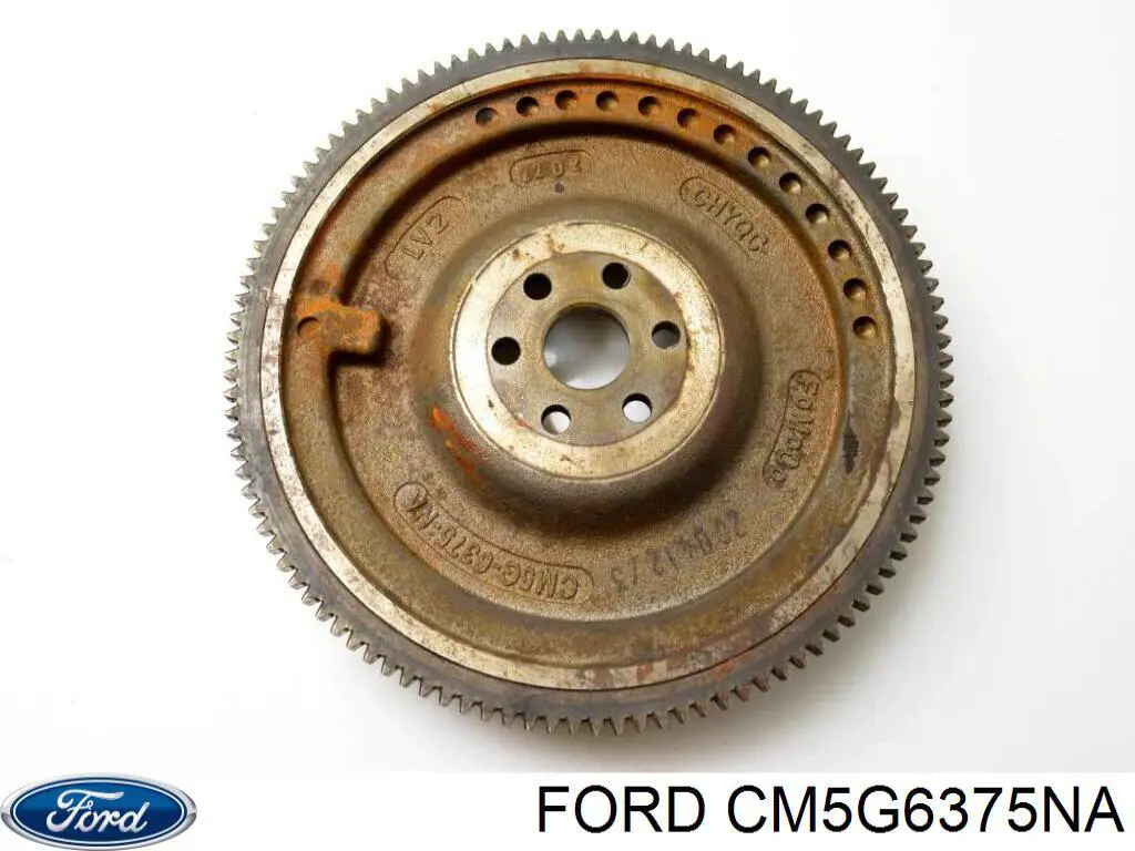 Купить CM5G6375NA Ford Маховик с зубчатым ободом
