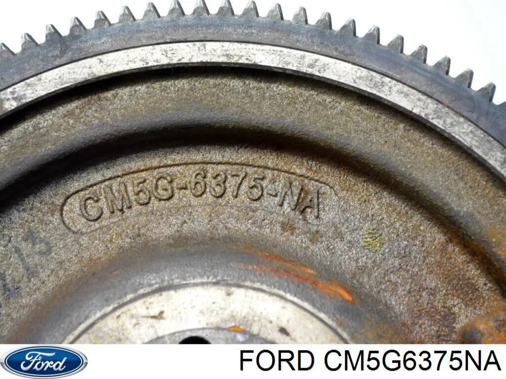 CM5G6375NA Ford Демпферный маховик