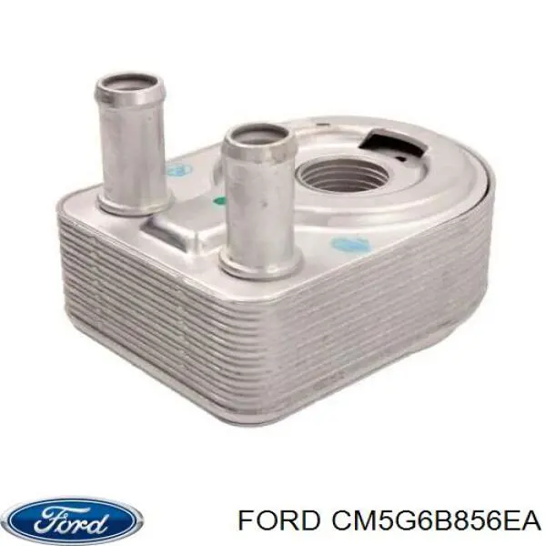 CM5G6B856EA Ford радиатор масляный