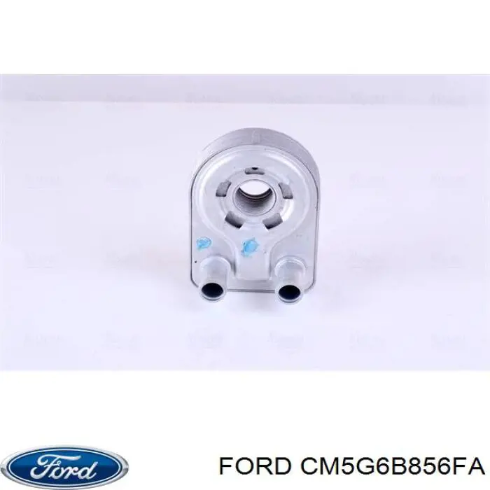 Купить CM5G6B856FA Ford Масляный радиатор охлаждения АКПП