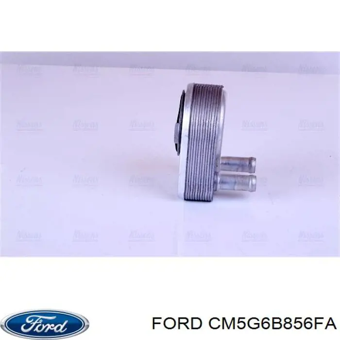 Масляный радиатор CM5G6B856FA Ford