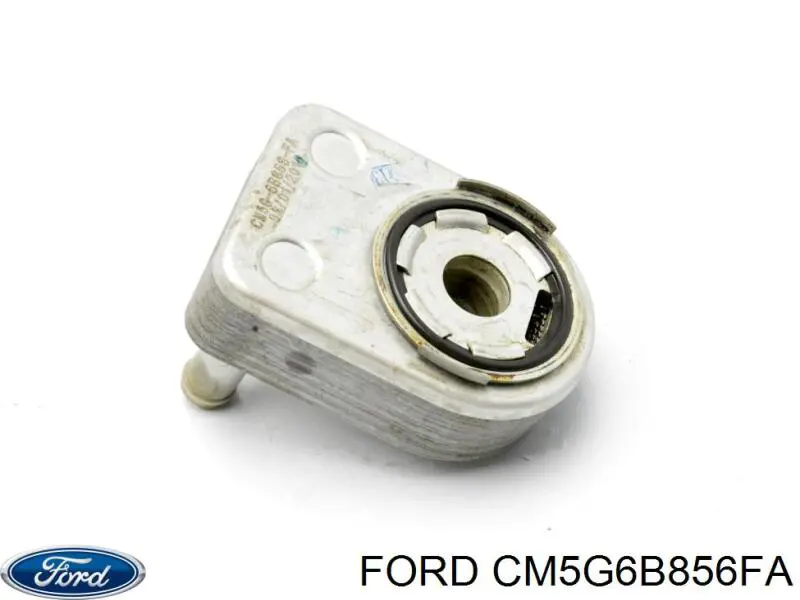 CM5G6B856FA Ford радиатор масляный
