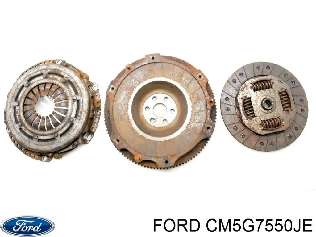 Диск сцепления Ford CM5G7550JE цена, от 21.66 USD
