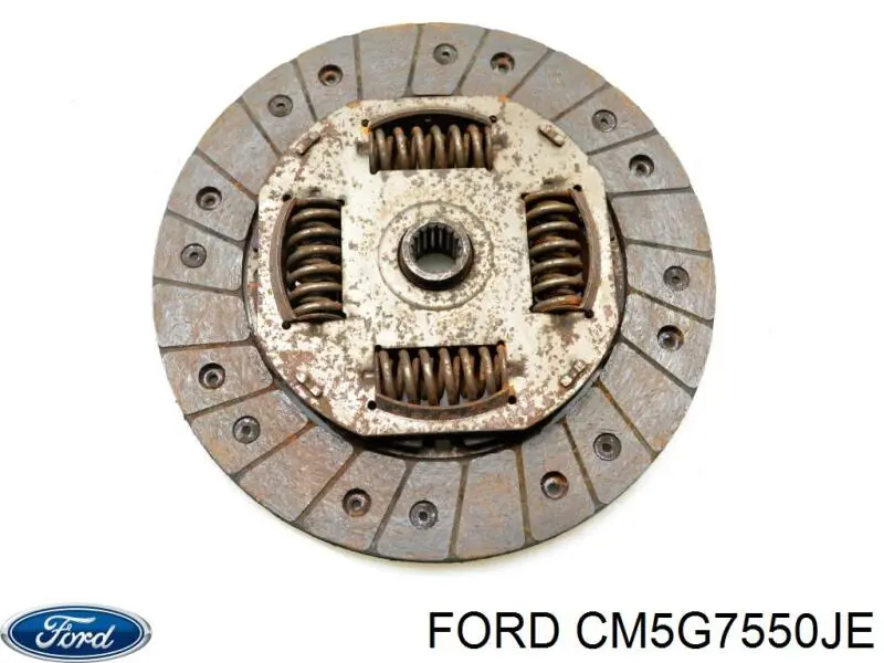 CM5G7550JE Ford Диск сцепления ведомый