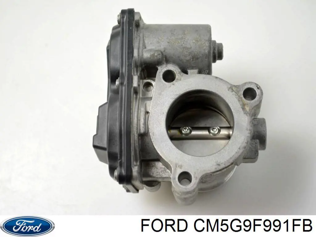 Заслонка Форд Фиеста 4 (Ford Fiesta)