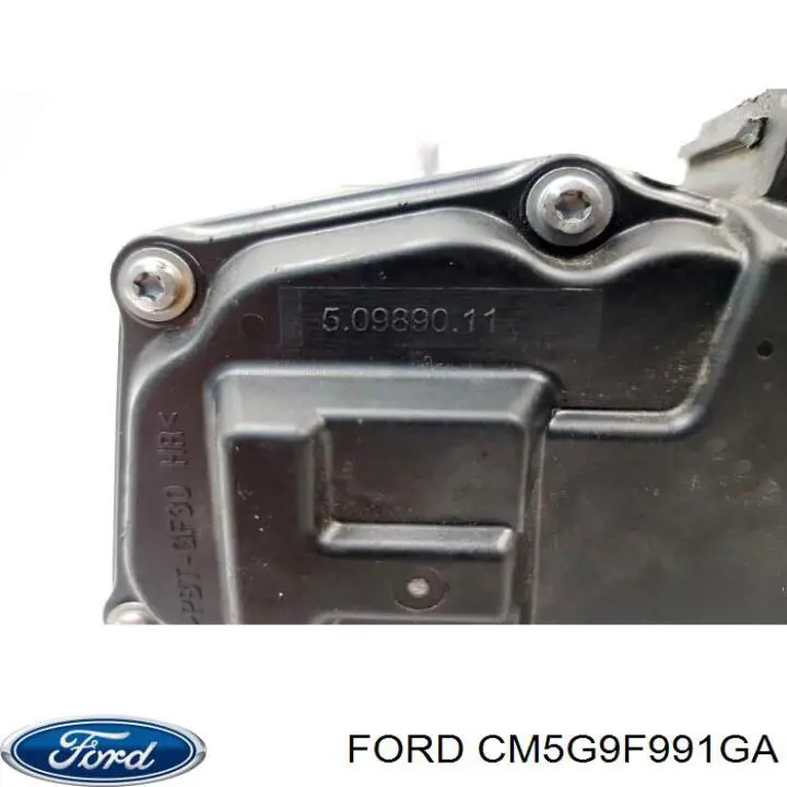 1760332 Ford Дроссельная заслонка