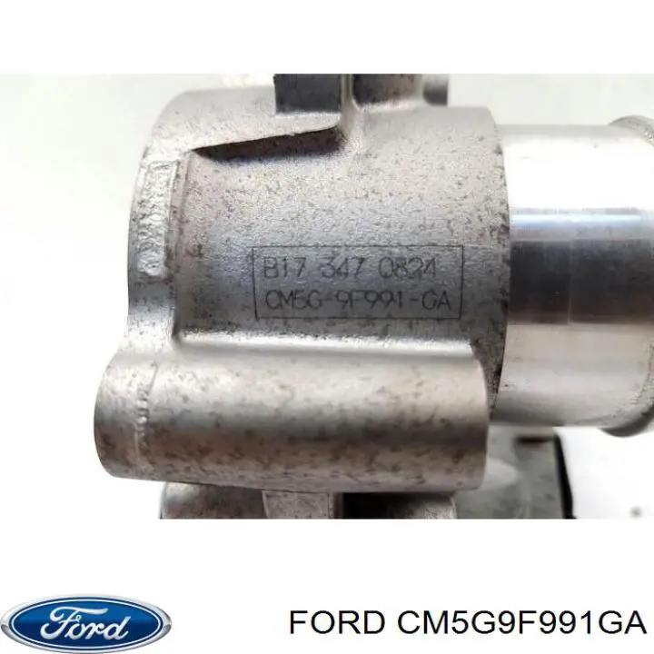 CM5G9F991GA Ford дроссельная заслонка