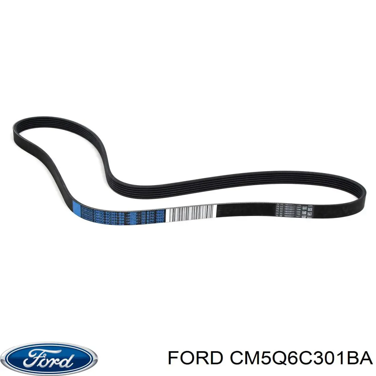 Клиновый ремень Ford CM5Q6C301BA цена, от 12.42 USD