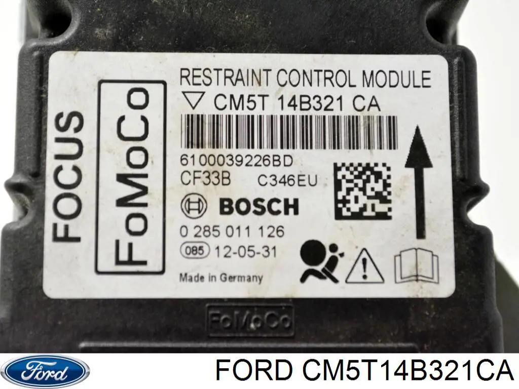 Блок управления airbag Ford 1767129 цена, от 24.70 USD