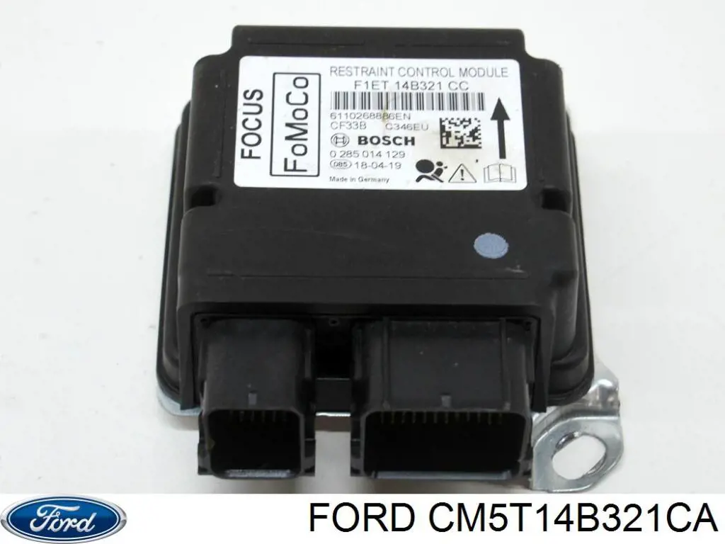 Купить 1740825 Ford Модуль-процессор управления подушкой безопасности