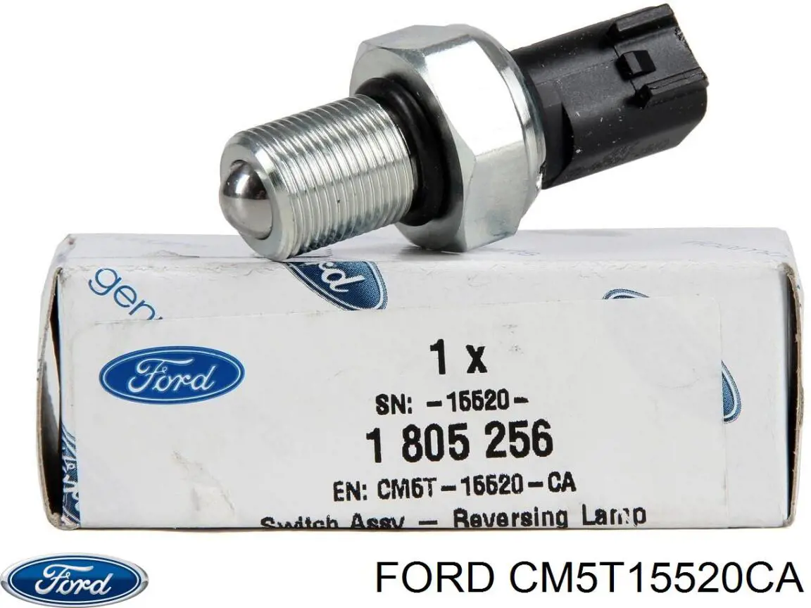 CM5T 15520 CA Ford датчик включения фонарей заднего хода