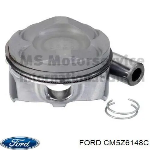 Комплект поршневых колец на 1 цилиндр, стандарт CM5Z6148C Ford
