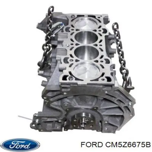 Купить CP9Z6675A Ford Поддон картера двигателя