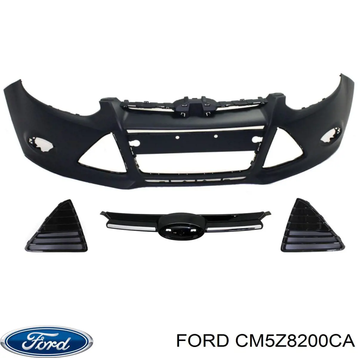 Облицовка радиатора Ford CM5Z8200CA цена, от 39.50 USD