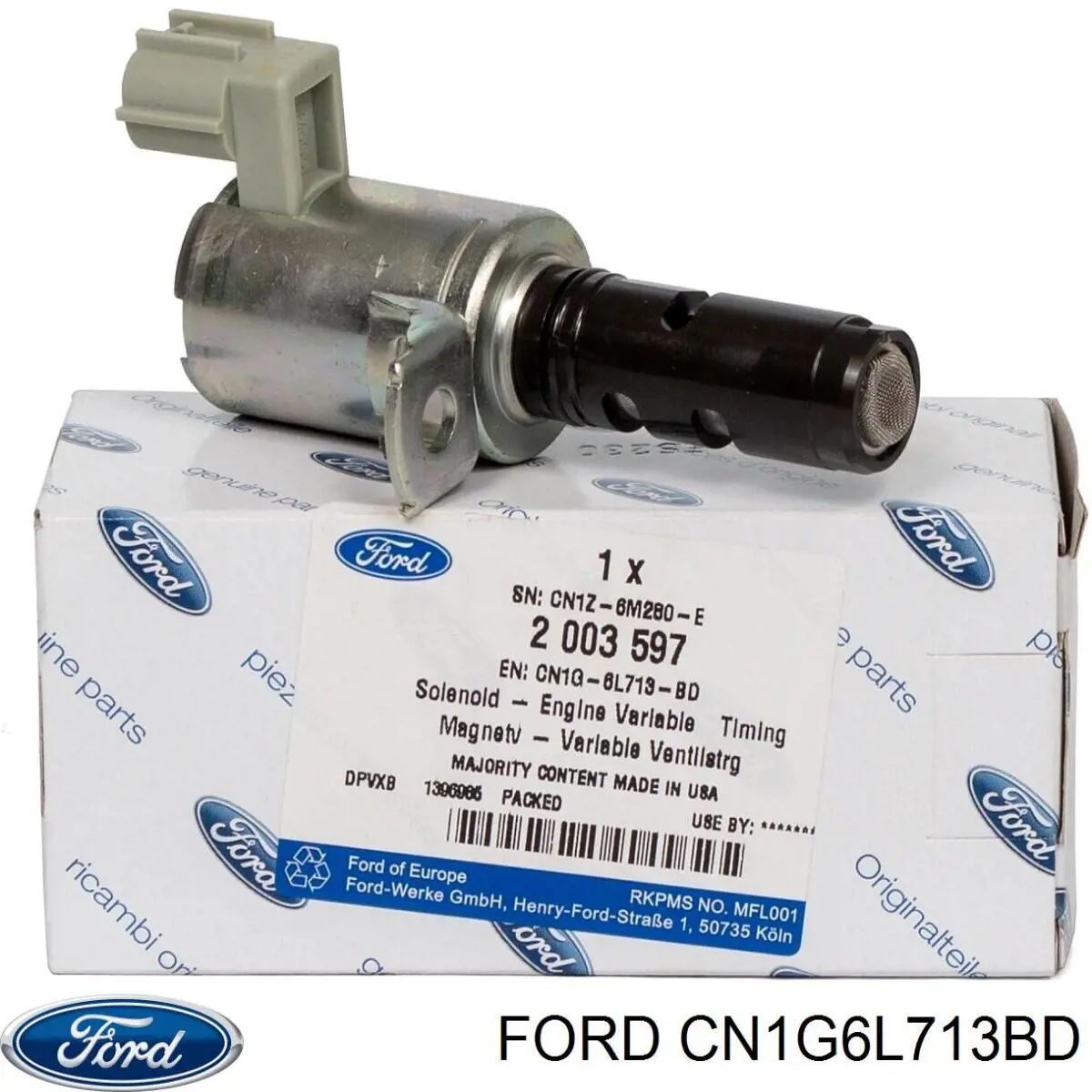 Клапан фазорегулятора CN1G6L713BD Ford