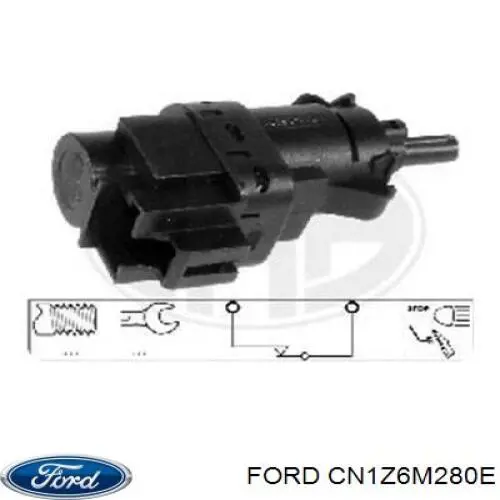 Купить CN1Z6M280E Ford Клапан электромагнитный положения распредвала