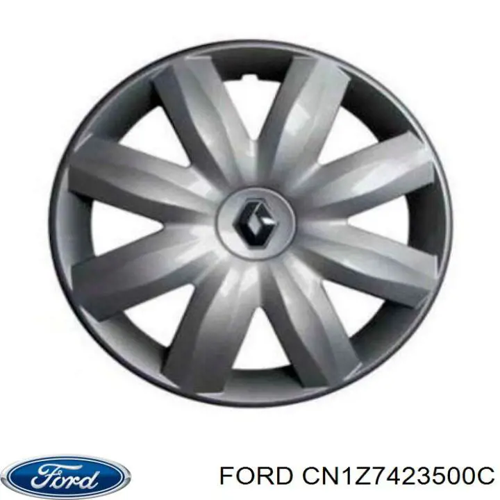 Ограничитель двери 2092183 Ford