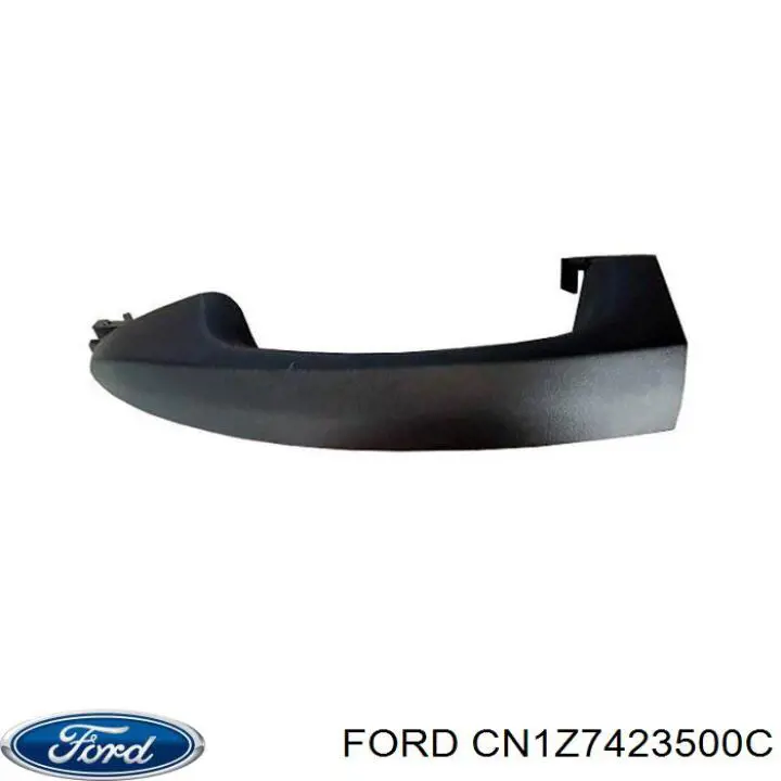 2092183 Ford Ограничитель открывания двери