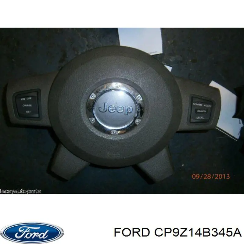 Купить HM5Z14B345A Ford Датчик подушки безопасности