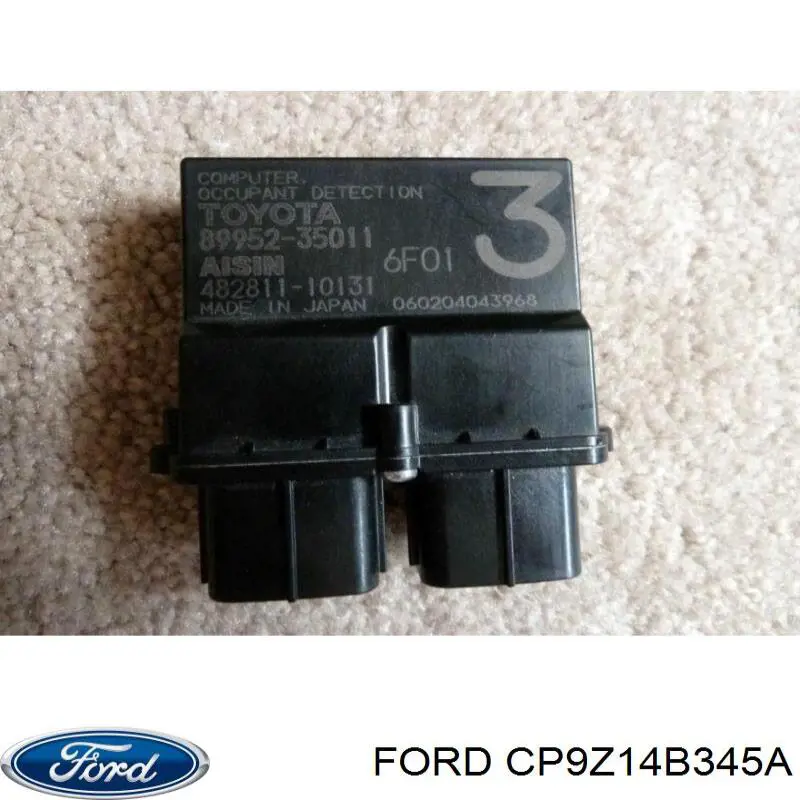 Датчик Эйрбэг передний Ford HM5Z14B345A цена, от 1.48 USD