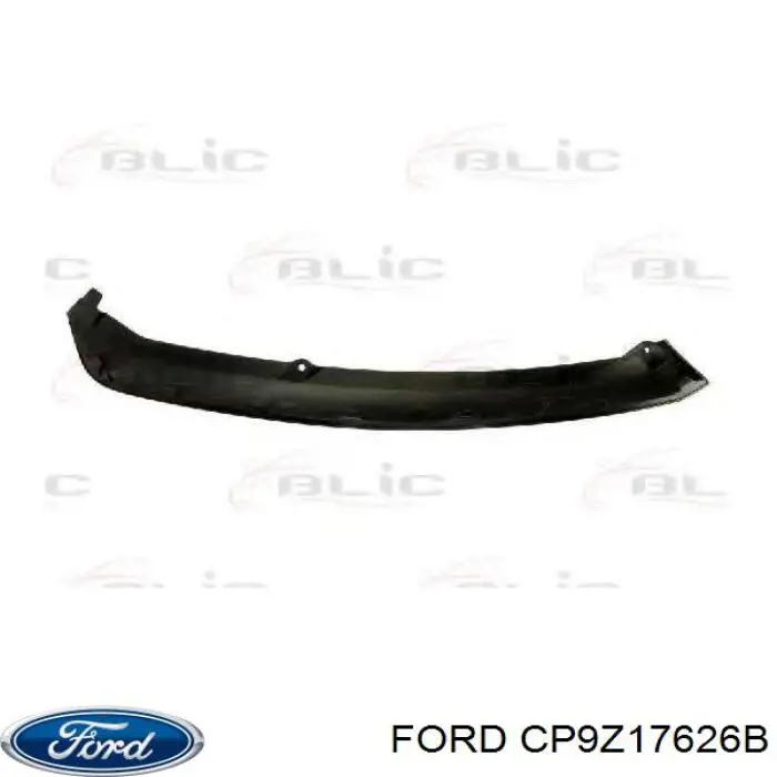 CP9Z17626B Ford Передний левый клык бампера