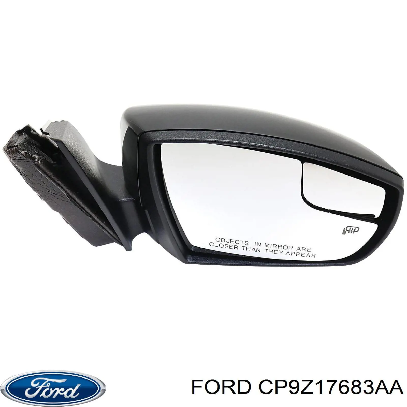 CM5Z17683B Ford Зеркало заднего вида левое