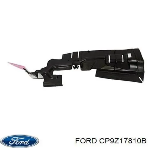 Купить CP9Z17810B Ford Нижняя часть заднего бампера