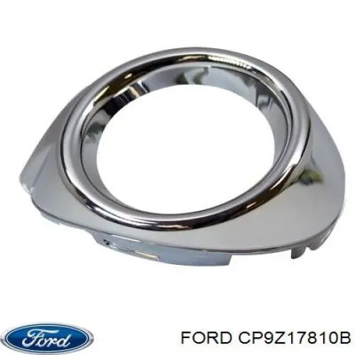 Нижняя часть заднего бампера CP9Z17810B Ford