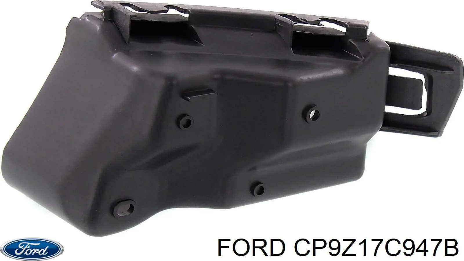 1738840 Ford Левое крепление переднего бампера