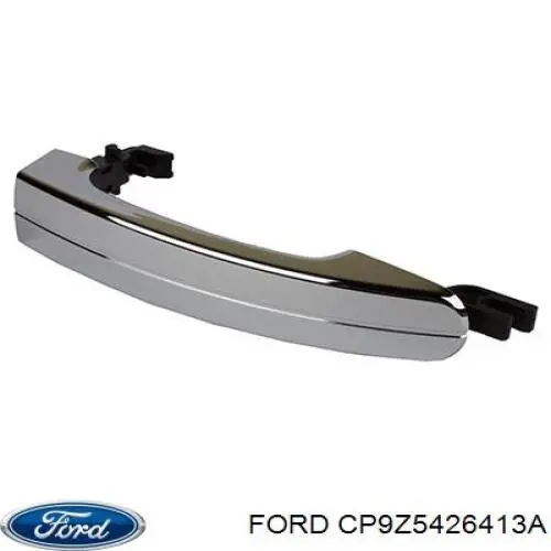 Замок двери задней левой F1EAF26413AC Ford