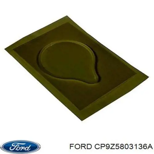 Купить CP9Z5803136A Ford Правый молдинг ветрового стекла