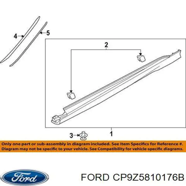  CP9Z5810176B Ford