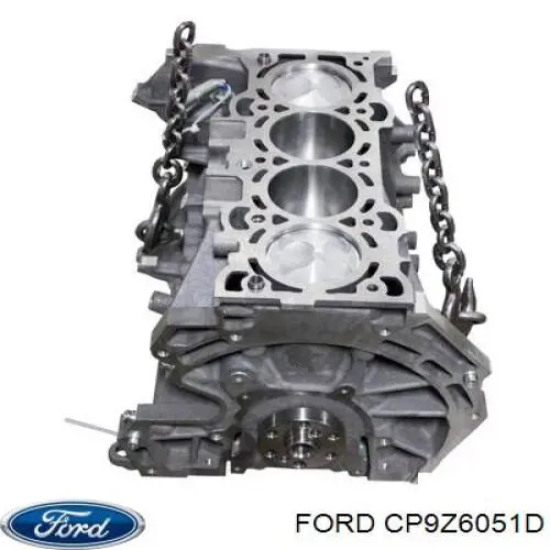 Прокладка ГБЦ Ford CP9Z6051D цена, от 27.33 USD