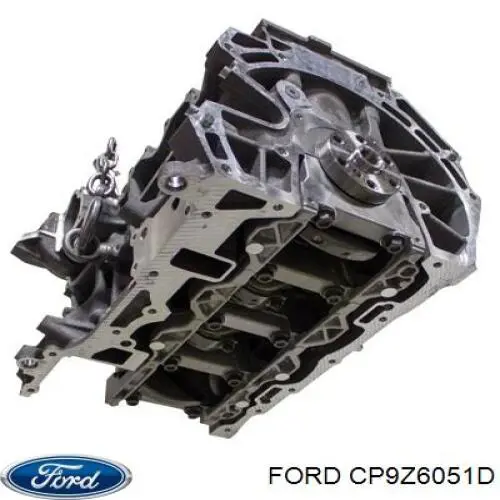 Купить CP9Z6051D Ford Прокладка ГБЦ