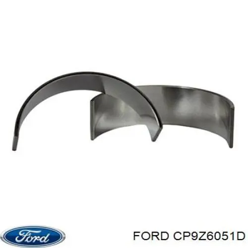 Прокладка ГБЦ CP9Z6051D Ford