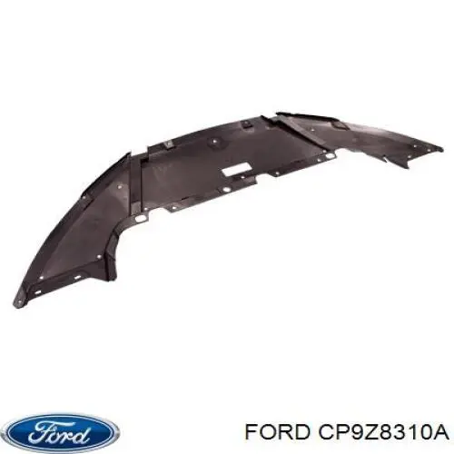 Кенгурятник Ford CP9Z8310A цена, от 33.47 USD